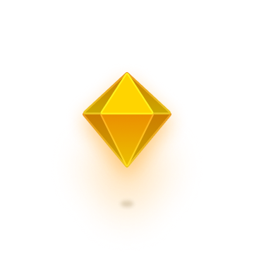 Golden diamond